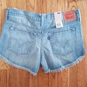 NWT Sz 29 Levi's Denim Cutoff Short